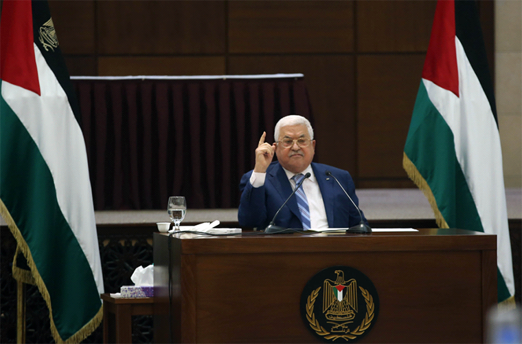 Palestinian Authority President seeks to prosecute Israel for war crimes