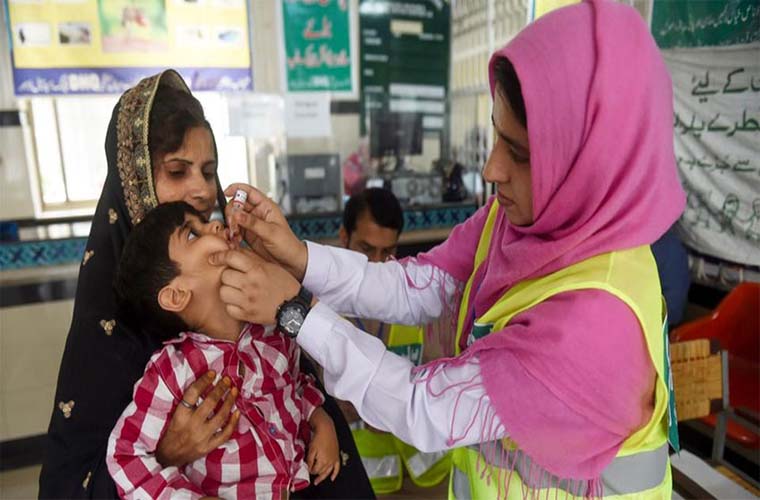 International Monitoring Board on Polio appreciates progress in Pakistan