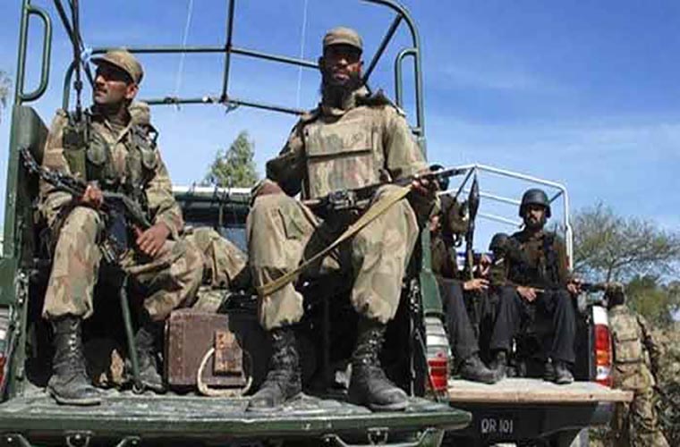 Four FC personnel martyred in terrorist attack from Afghanistan