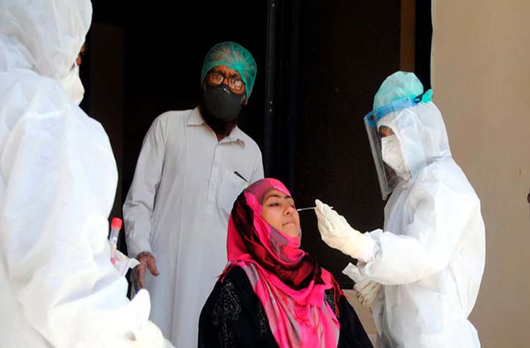 Over 2250 new cases of Coronavirus infection reported in Pakistan