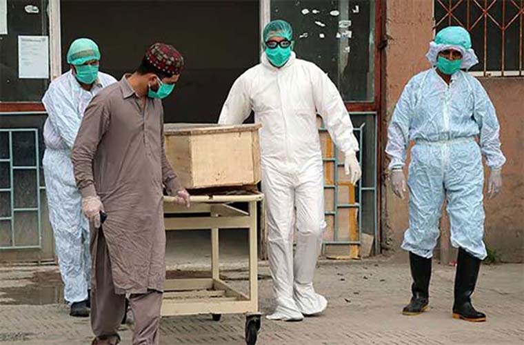 Over 130 Pakistanis died due to Coronavirus