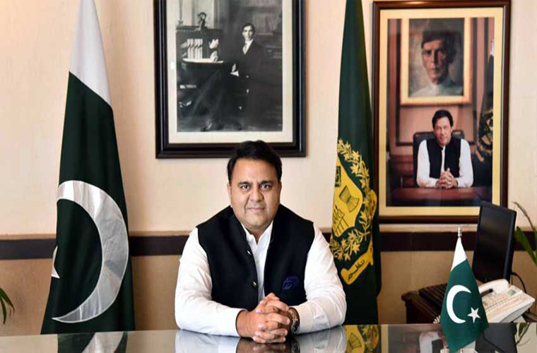 Minister Fawad invites opposition for talks with govt