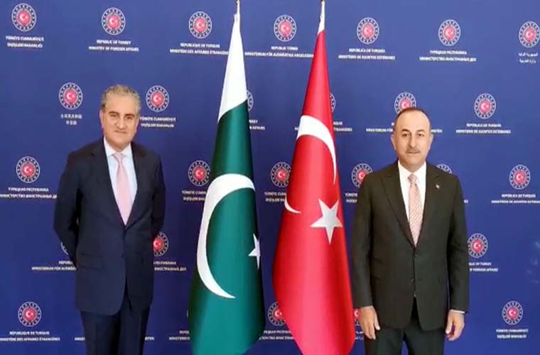 Pakistan Turkey condemn Israeli aggression