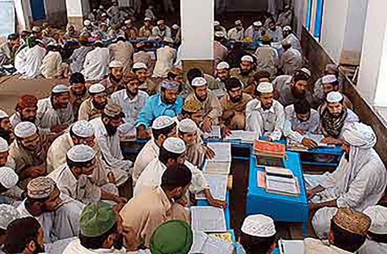 PTI govt decides scholarship programme for madaris students in KP