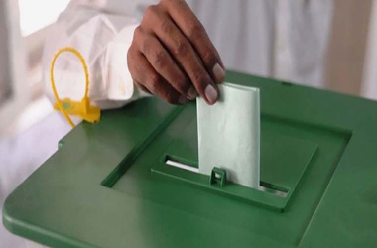 Polling to elect Member Sindh Assembly from Matli constituency PS 70