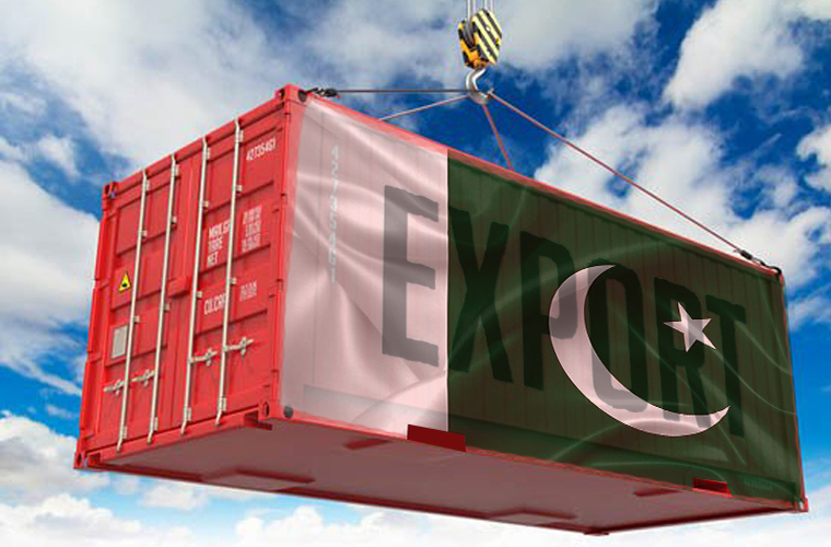 Adviser notes 14pc increase in exports of Pakistan