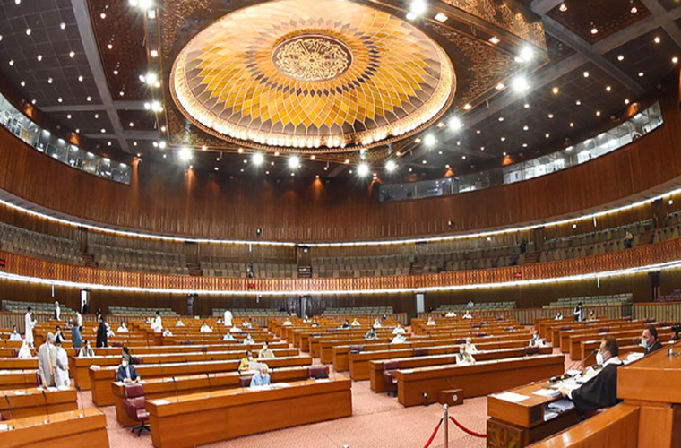 Govt tells National Assembly about improving economic indicators