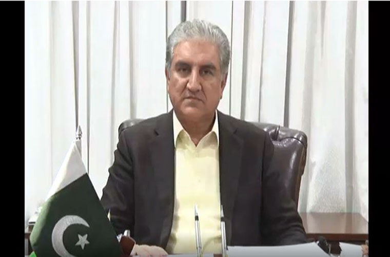 FM Qureshi notes commonality of views of Pakistan and the US