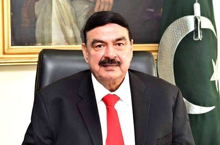 Interior Minister Sheikh Rashid begins two day Waziristan visit