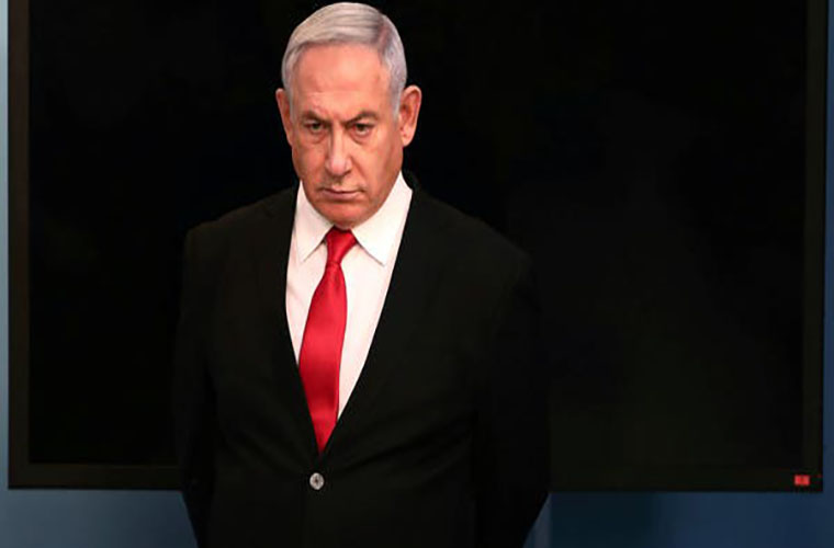 Netanyahu calls Israeli election fraud