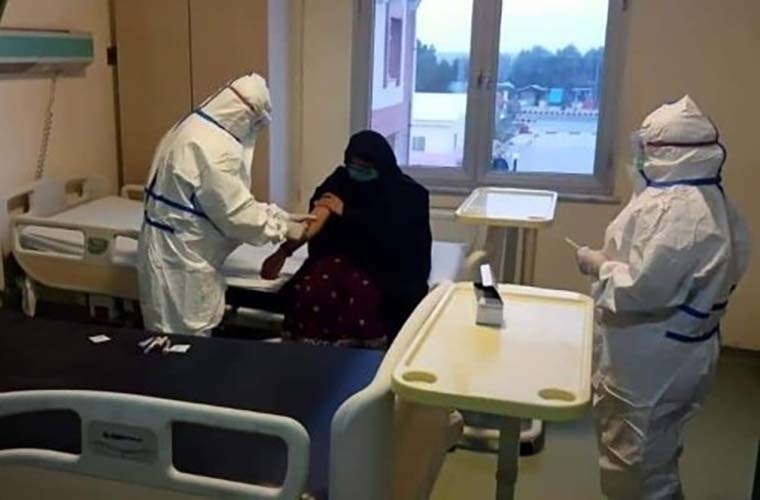 Pakistan has administered ten million doses of anti Covid vaccine