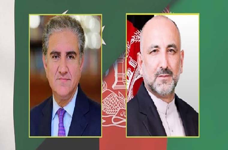 Qureshi updates his Afghani counterpart on LEA steps about Silsila case