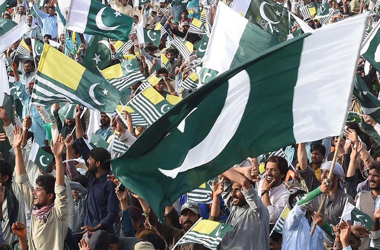Kashmiris celebrate accession to Pakistan day today