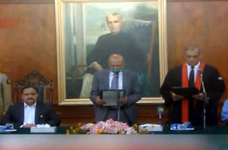Justice Muhammad Ameer Bhatti sworn in