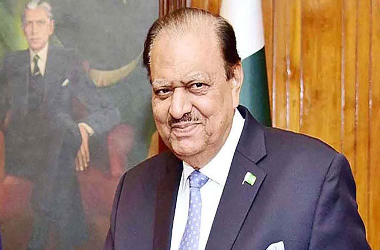 Former president Mamnoon Hussain passes away due to cancer