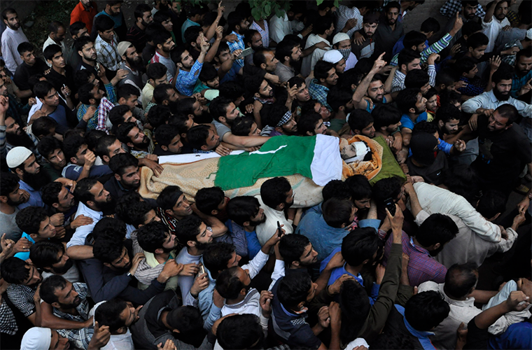 Kashmiris observe Kashmir Martyrs Day around the world