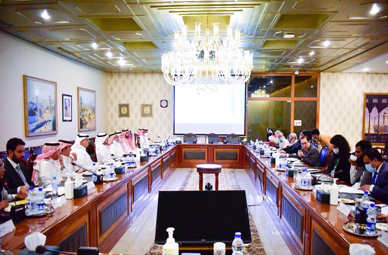 High level meeting held to discuss Pakistan Saudi relation prior to FM visit