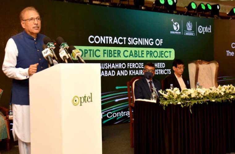 Agreement signed to lay 700km Optical Fiber