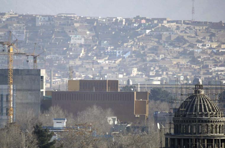 US considers reducing functionaries in Kabul