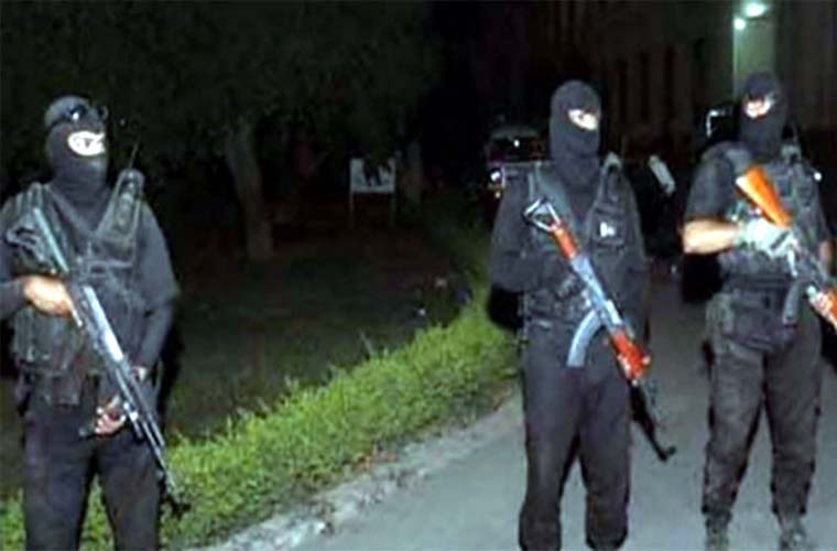 Three terrorists killed in an encounter with CTD
