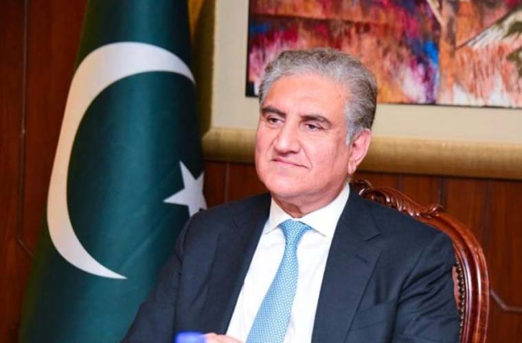 FM Qureshi accuses India of sabotaging peace in the region