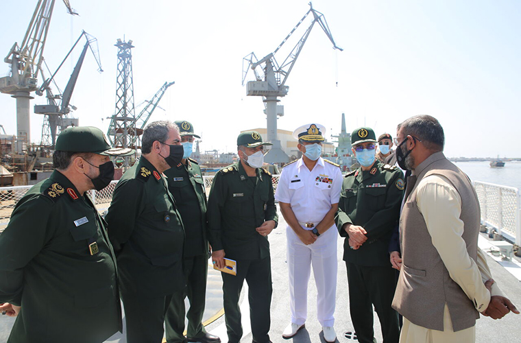 Pakistan and Iran agree to cooperate on shipbuilding