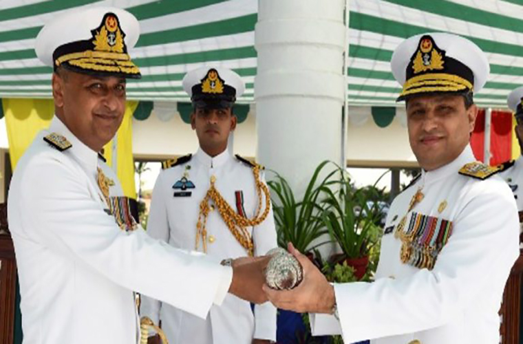 Rear Admiral Mian Zakirullah Jan takes over