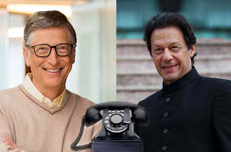 PM IK and Bill Gates express concern over health system in Afghanistan
