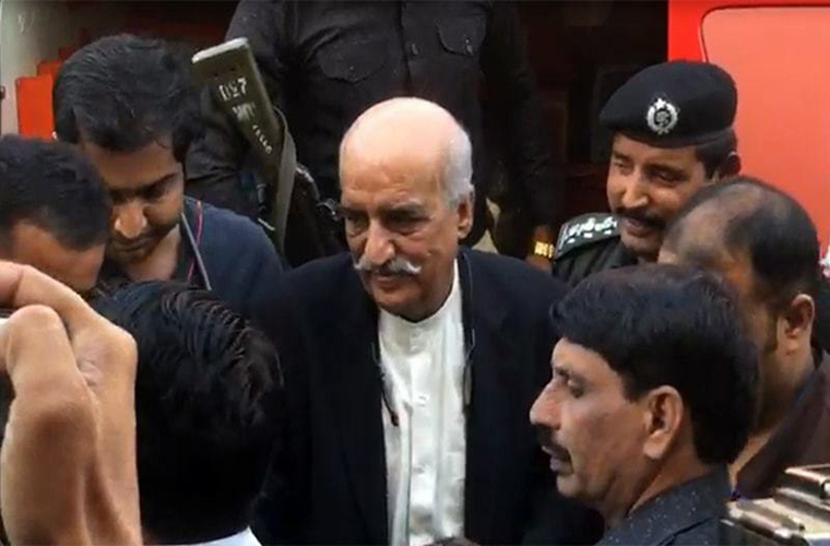 PPP leader Syed Khurshid Ahmad Shah granted bail