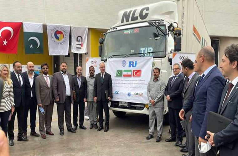 First Pakistani NLC truck transporting commodities reaches Turkey via Iran