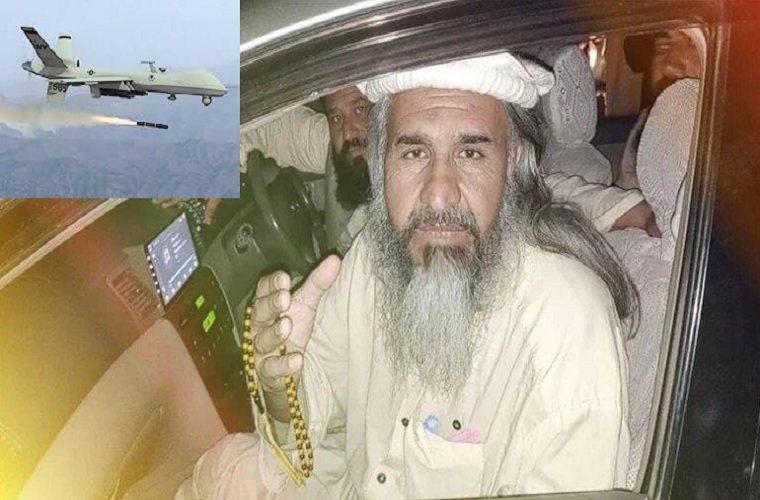 TTP Commander Maulvi Faqir escapes drone strike in Afghanistan