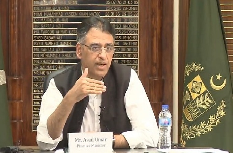 Asad Umar blames inflation for defeat in KP LG Election