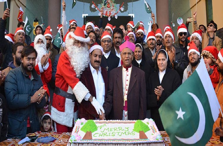 Christian community of Pakistan celebrates Christmas