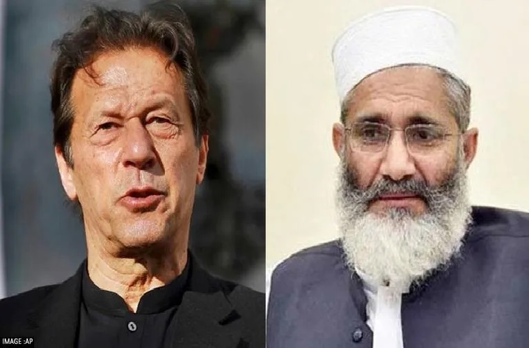 Imran Khan and Pakistan cannot function together ;Sirajul Haq