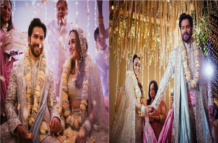 Varun Dhawan marks 1st wedding commemoration with Natasha Dalal