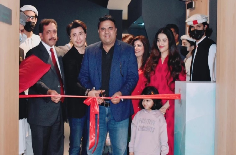 Film,Drama & digital media best platforms to promote image of the country: Fawad