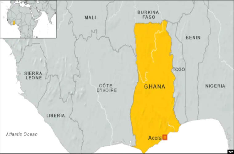 Ghana,At least 17 people were killed and 61 injured in a Explosion