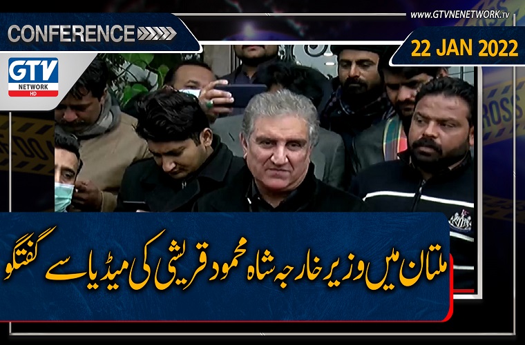 FM Qureshi seeks opposition parties' support for creating of South Punjab province