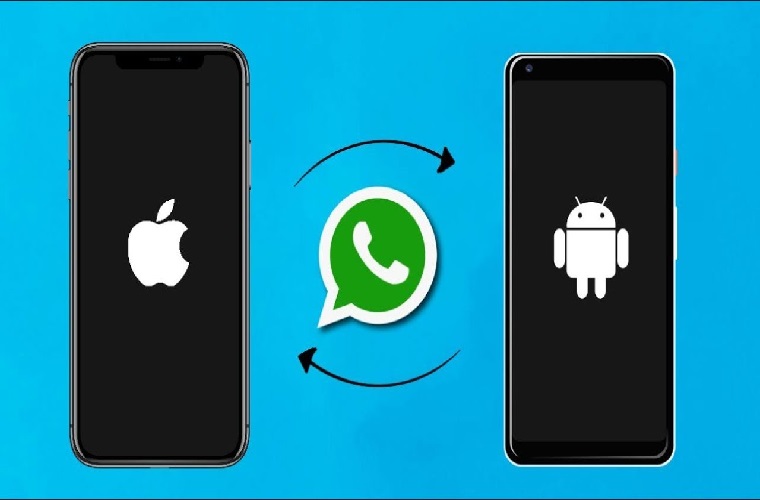 Users can easly move WhatsApp chats from all Android to iPhone