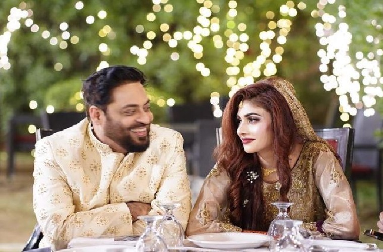 Aamir Liaquat ties knot for the third time with 18-year-old Dania Shah