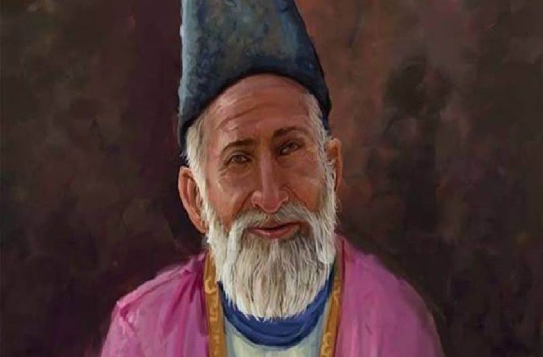 Mirza Ghalib remembered on his 153rd death anniversary today