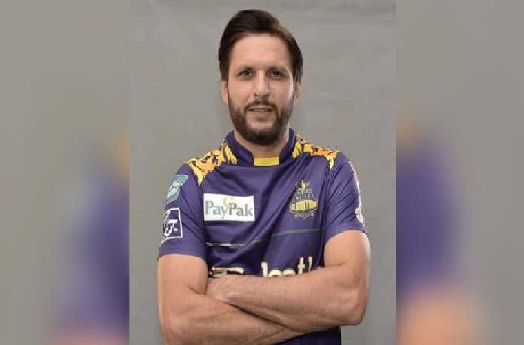 Shahid Afridi joins Quetta Gladiators’ team after covid19 negative