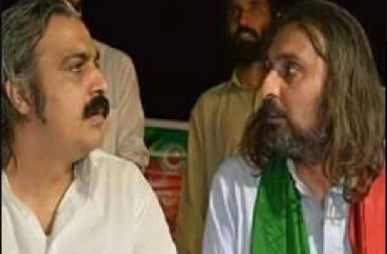 ECP disqualified Ali Amin Gandapur’s brother from contesting election
