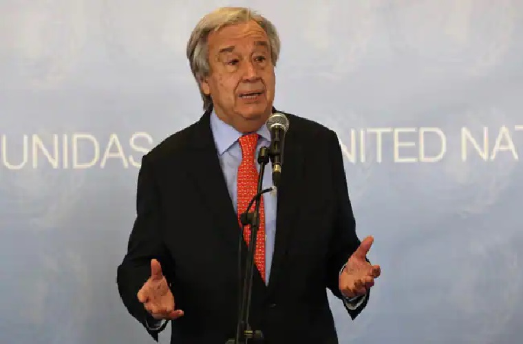 UN Chief Antonio calls for diplomacy to defuse tensions b/w Russia and Ukraine