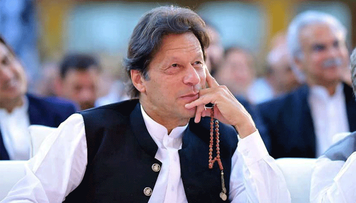 PTI Chief Imran Khan